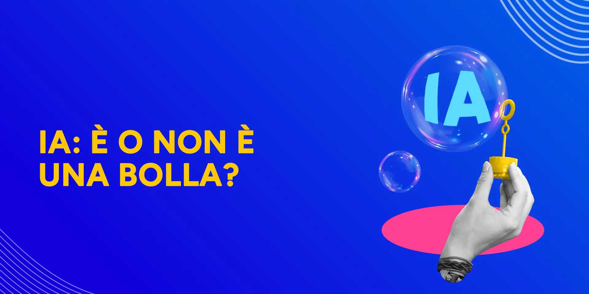 Rappresentazione visiva dell'articolo: IA: è o non è una bolla?